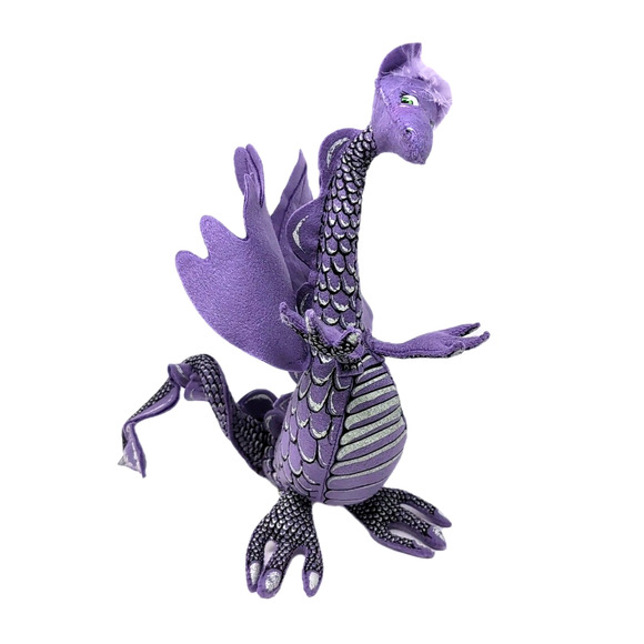 ANNALEE Purple Dragon Doll Figure Poseable 12 in 2020 Retired Collectible 311720 - Picture 2 of 12